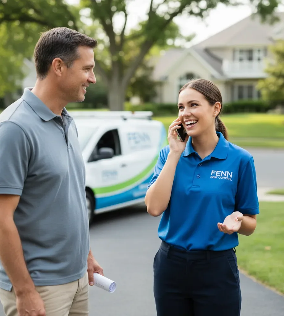 Fenn Pest Control customer support in Philpot